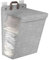 Oadnijuie Wall Mounted Storage Solution Hangings Fabric Storage Hampers Clothing And Container Bins For House Jackets