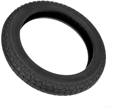 14 Zoll Fahrrad schlauchloser Reifen 14x2.125 57-254 Gummi Elektrofahrrad Reifen Ersatz für Elektro-Faltrad, E-Bikes und E-Scooter