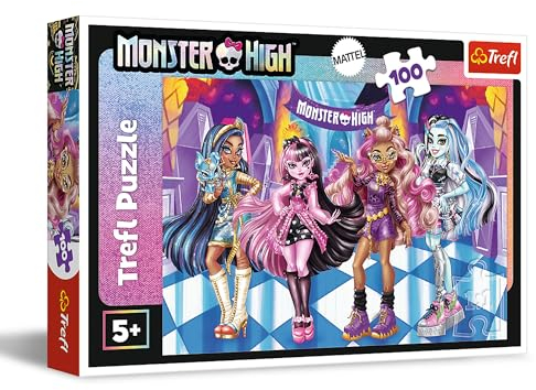 Puzzle 100 - Monster High