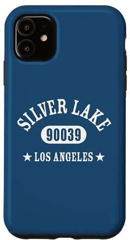 Hülle für iPhone 11 SILVER LAKE Los Angeles CA 90039 Sportliches Design