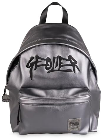 Colourbook Geolier Beat - Zaino Casual, 41x31x16, 23L (Grafite)