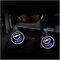XZDGDXZY 2 Stück Autotür Willkommenslicht für Opel Astra H G J Insignia Zafira B Corsa D Vectra C,Auto Tür Projektor Licht Türprojektoren Drahtlose Licht Projektor Accessories