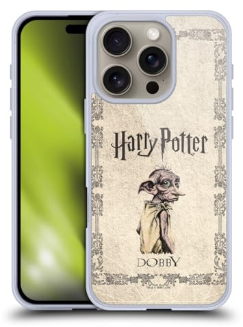Head Case Designs Offizielle Harry Potter Dobby House Elf Geschoepf Chamber of Secrets II Gelhülle [Militärischer Schutzgrad] Kompatibel Mit Apple iPhone 16 Pro Und Kompatibel Mit MagSafe