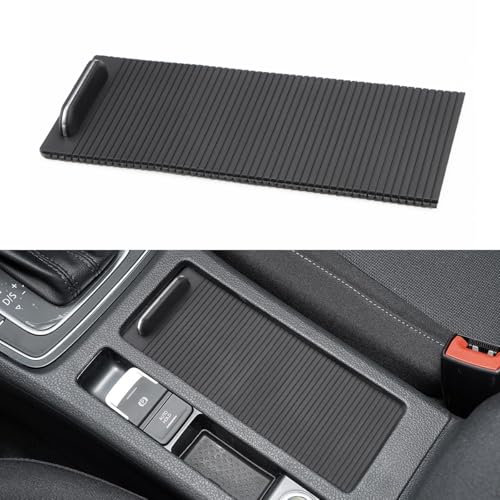 KOLOME Console Centrale Porte-gob elet Couverture pour Golf 7 2013-2020 Sagitar Scirocco S Couvercle de Remplacement du Porte-gobelet