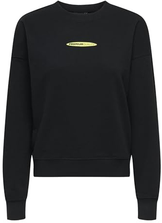 ONLY Damen Onlphilea L/S Fruit O-Neck Ub SWT Onlphilea L/S Fruit O-Neck Ub SWT (1er Pack)
