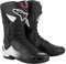 Alpinestars Stivali da moto SMX-6 V3, protezione e comfort ad alta velocità, certificati CE, cursori sostituibili, protezione migliorata della caviglia, design traspirante e leggero, Grafica nero