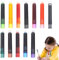 Fountain Pen Ink Cartridges | 12 Assorted Coloured Ink Cartridges | Fountain Pen Cartridges Ink Cartridge for 2.6mm Bore Diameter