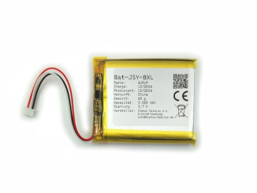 Akku für Babyphone eufy SpaceView Baby Monitor E110 T8300-M (3.500 mAh (nur eufy))