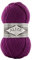 Strickgarn Strickwolle Superlana Maxi 100g 25% Wolle Wintergarn Winterwolle, 50 Farben, Farbe:209 fuchsia
