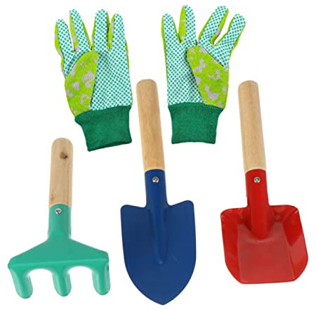 UPKOCH 5st Pflanzwerkzeuge Für Luftdicht Sofortig Sicherheitsschloss Für Kleinkinder Zubehör Handschuhe Coole Handschuhe Shell-Handschuhe Schubladenschloss Für Abs Hölzern