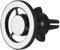 Porta Cellulare Auto per Magnetico,[24X N52 Calamita] 360° Rotazione Pieghevole Magnetico Supporto Telefono Auto, Magsafe Accessori Autos Compatibili con iPhone 16 pro 15 14 13 /Galaxy/Huawei (Nero)