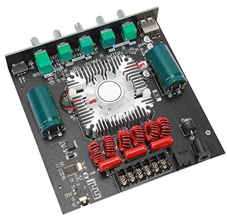 High Fidelity Channel Module 2.1 The Power Plate with Serious Height and Control for The Home Entertainment System