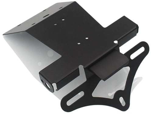 EHYSYN Nummernschild Rahmen Fit Für KTM RC 390/200/125 Duke Rc390 Rc200 Rc125 Motorrad Kennzeichen Halter Fender Eliminator Accesorios Kennzeichenhalter(for No Logo)