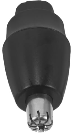 TOYZFRIENDY Ersatzaufsatz und Einfachem Austausch aus Abs für Nasenhaartrimmer mit Multifunktionalem Design zur Präzisen Nasenhaarschneidung Passend für Herren und Damen