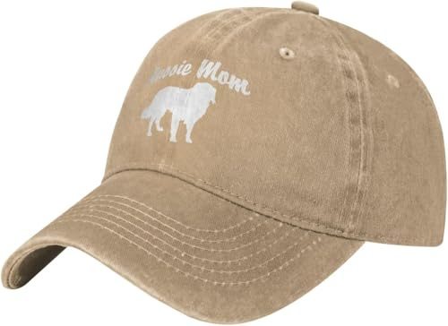 Laufmütze Aussie Mom Australian Shepherd Dog Dad Mütze Atmungsaktiv Sommermütze Sonnenschutz Für Golf Wander Camping