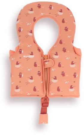Monnëka Gilet Flottation Bébé | Camping 1 à 2 Ans