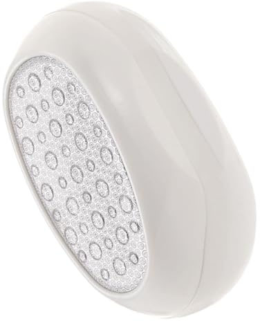 BESTOMZ Ergonomisch gestaltetes Fußpflegeinstrument aus ABS und Edelstahl zur Entfernung von Hornhaut für Kellner bei der Fußpflege