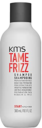 KMS TAMEFRIZZ Shampoo für stark strukturiertes Haar, 300 ml
