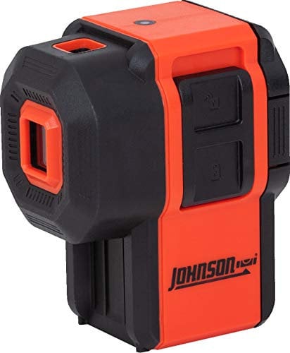 Johnson Level & Tool 40-6646 Self-Leveling 3 Dot Laser with 2 Plumb Dots and 1 Level Dot