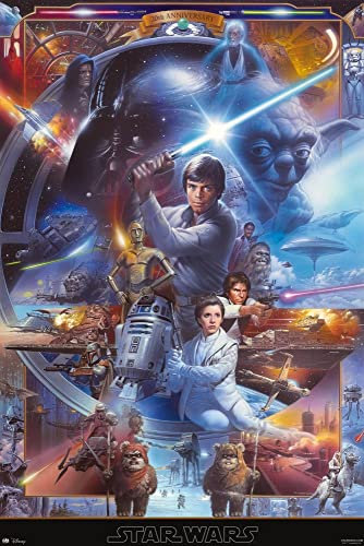 Nifty Star Wars Poster 20th Anniversary (61cm x 91,5cm)