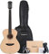 Orangewood Akustikgitarren-Set, rechts, Fichte (OW-DANA-S-AK)