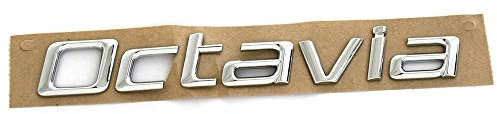 Skoda 1Z0853687K739 Schriftzug Octavia Heckklappe Emblem Zeichen Logo chrom
