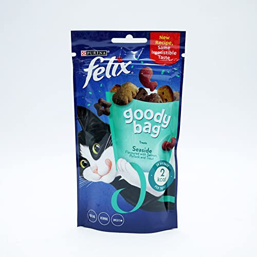 Felix Cat Treats (Goody Bag Seaside Mix 3 x 60g)