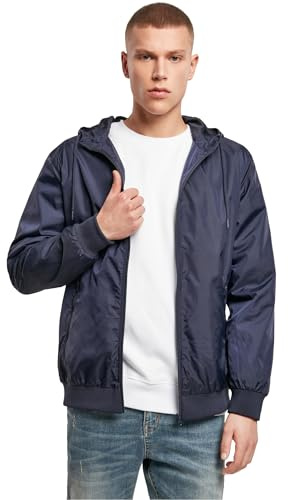 Build Your Brand Men's Windrunner Jacket (pack of 1)
