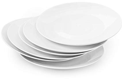 fessional Gourmet Coupe Dinner Plate-10.5''- Set of 6