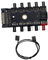 4Pin Lüfter Hub Drehzahlregler Unterstützung 10 Wege Sata Netzteil PWM Anschluss Kanal Hub 4Pin Chassis Lüfter für PC