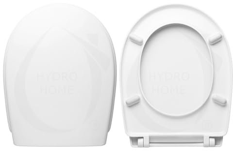 Copriwater Elios Plus Azzurra termoindurente bianco by HYDRO HOME
