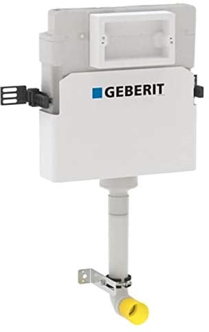 Geberit Delta 21 Concealed Dual Flush Toilet Cistern WC 12cm 570 x 445mm