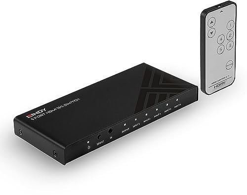 Lindy Switch HDMI 2.0 18G 5 Porte