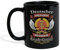Spreadshirt Deutscher Durch Geburt Ossi Durch Tasse Einfarbig, One size, Schwarz