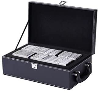 Für mehr als 2000 Sammelkarten, Lose Kartenetui, Modern