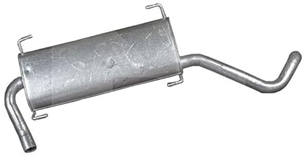 IZAWIT 14.037 Endschalldämpfer Hinten für FIAT Ducato Kastenwagen (250, 290)