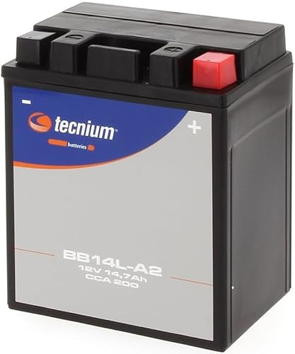 TECNIUM Batterie sans entretien activé usine - BB14L-A2