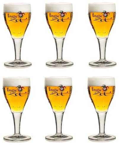 Brugse Zot Beer Glasses 330 ml Set of 6