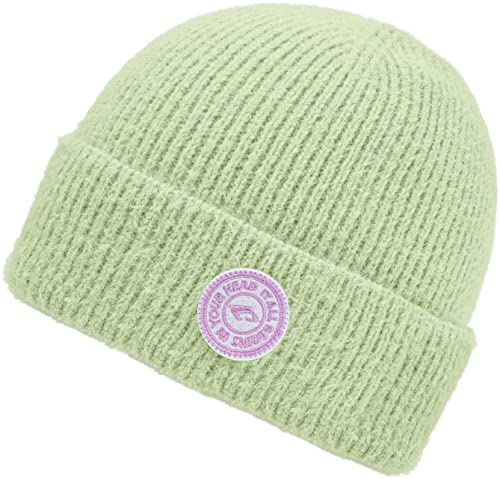 CHILLOUTS Unisex Alba Hat Winterm TZE, Mint, Einheitsgröße EU