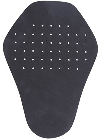 Leeadwaey Protector de Espalda Unisex para Moto, Negro, EVA, Ajustable, Adulto, Impact Protection Gear