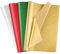MIAHART 60 Blatt Weihnachts-Seidenpapier Bulk 50 * 35 cm Rotes und grünes Weihnachtspapier für DIY und Basteln Geschenktüten Verpackungsdekorationen (Red,Green,Gold,Silver)