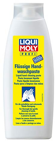 WOL 3355 Liquid Hand Cleaning Paste 500ml Workshop Professional Paste