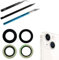 PeiDog Rückkamera Objektiv Ersatz für iPhone 13/iPhone 13 Mini Back Rück Kamera Glas Linse, iPhone 13/iPhone 13 Mini Back Rück Kamera Glas Linse Ersatz Reparaturwerkzeug Kit