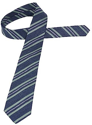ETERNA male Krawatte gemustert One Size_H, navy/grün