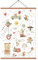 ZDFDC Affirmation Poster Kinder Deutsch,Selbstvertrauen Poster,Positive Glaubenssätze-Wandbilder auf Leinwand in A2-Größe mit Teak-Holz Posterleiste und Magnetbefestigung