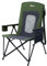 Portal Campingstuhl Faltbar Klappstuhl 180 KG Belastbar mit Hochlehner Camping Anglerstuhl Gartenstuhl Sessel mit Tasche Getrankhalter für Garten Balkon Picknick