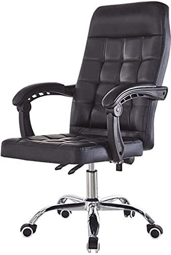 Boss-Stuhl, Heimbüro-Schreibtischstühle, Videospiel-Stühle, Möbel, Büro-Computertisch mit mittlerer Rückenlehne, drehbar, Kunstleder, bequem, ergonomische Sessel