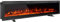 EROMMY Electric Fireplace 127cm Freestanding, Wall Mounted, Built in, 9 Colour Flame Effect, Remote Control, 750W-1500W，Electrical Heater with Crystal&Log Set