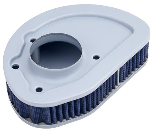 AHL Filtro Aria 29400045 compatibile con Harley Road King Classic FLHRC 2014-2016/Road King CVO FLHRSE6 2014/Road King FLHR 2014-2016/Road King Police FLHP 2014