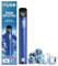 VUSE Puff 700 cigarette électronique Jetable sans nicotine, Saveur Myrtille Ice, cigarette électronique Vuse, Sans Nicotine Ni Tabac, vapoteuse électronique jetable, e cigarette électronique